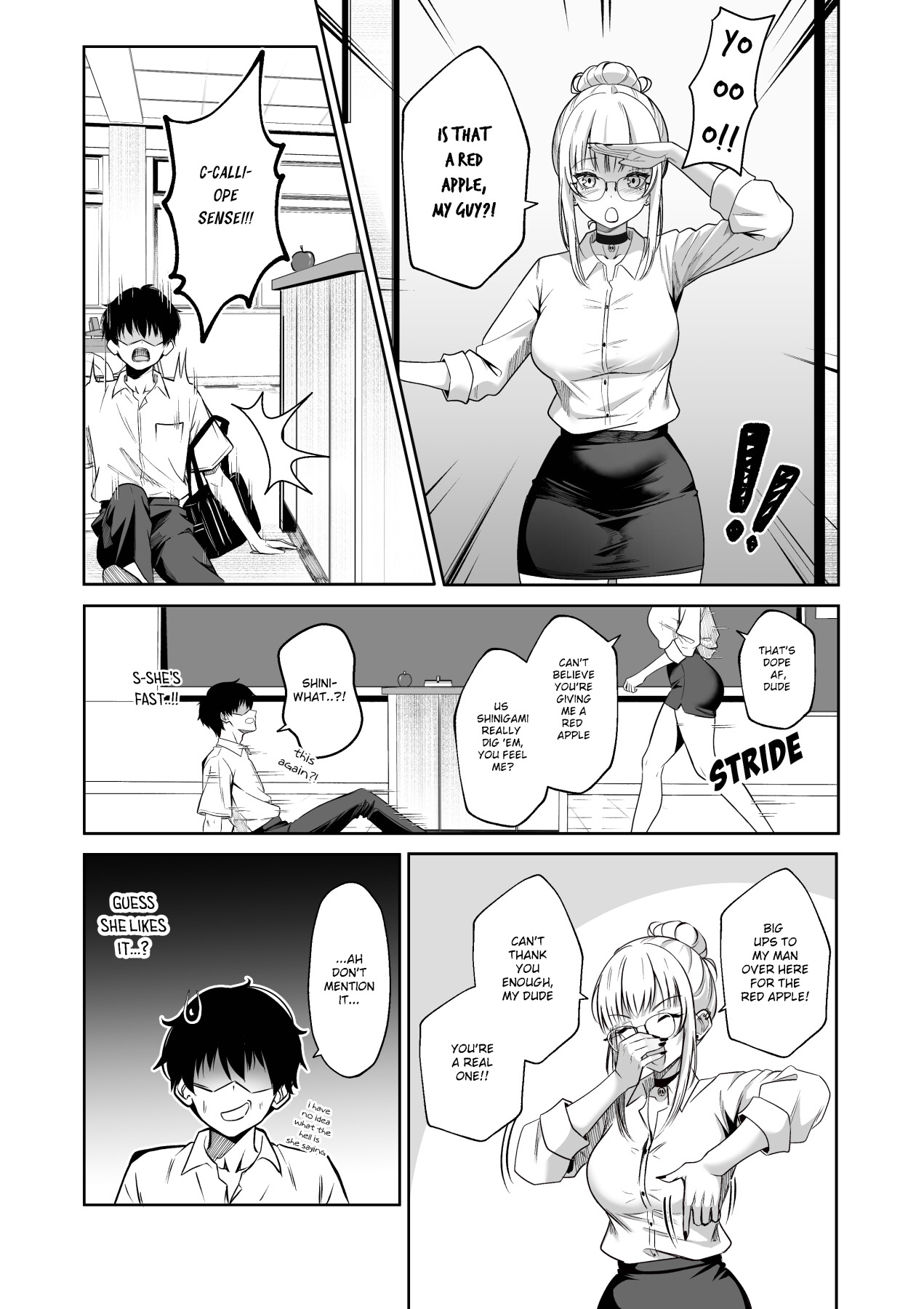 Hentai Manga Comic-My Teacher Mori-Sensei-Read-4